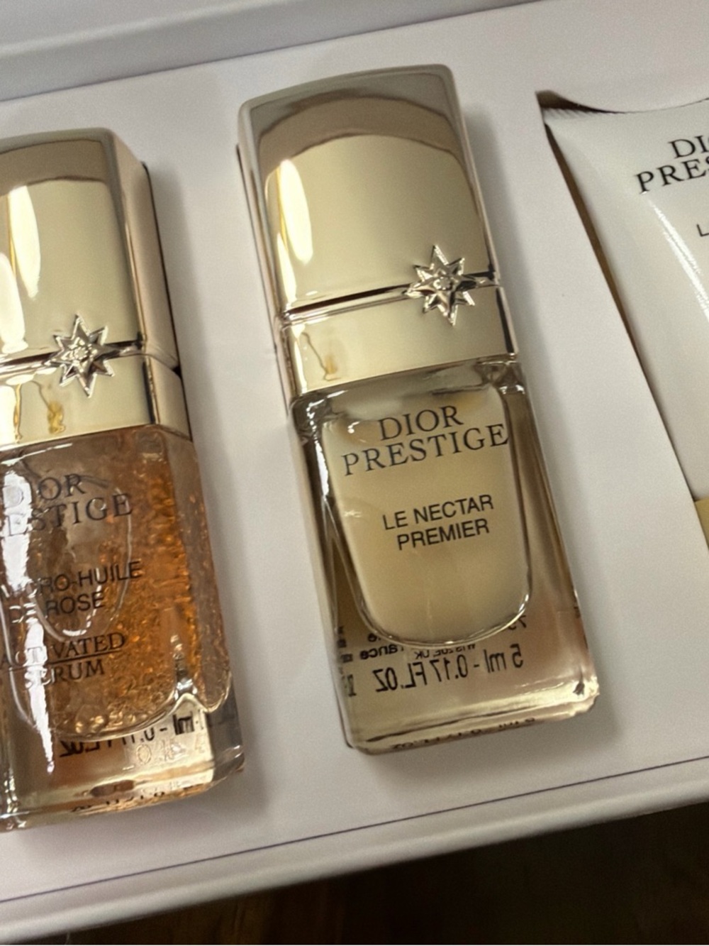 Dior Prestige Mini Skincare Collection — White & Gold - Picture 11 of 14